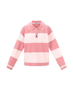 Brecht polo sweater - roze