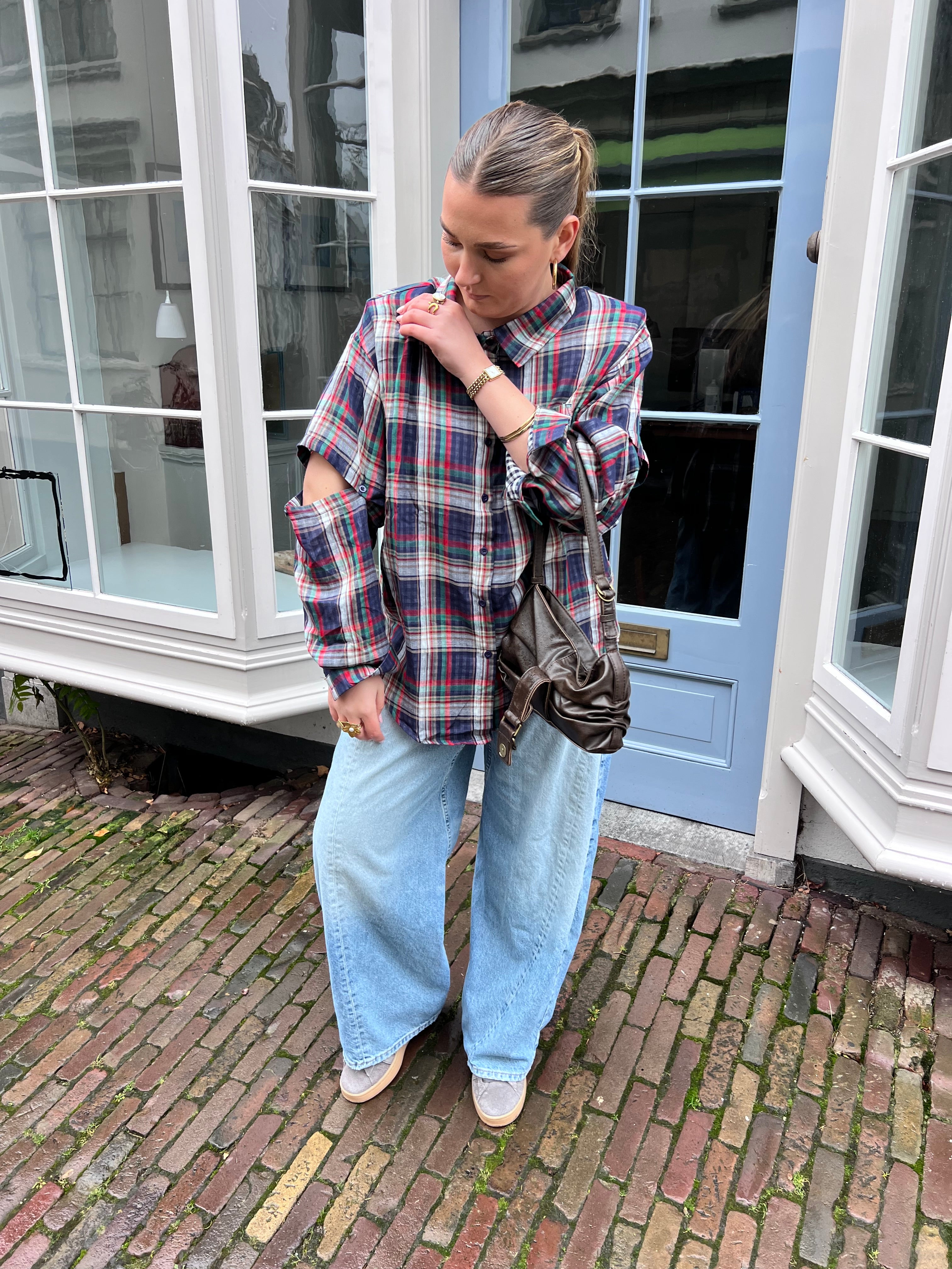 Saint blouse - blauw