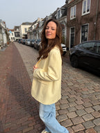 Pre-loved | Suus blazer - botergeel