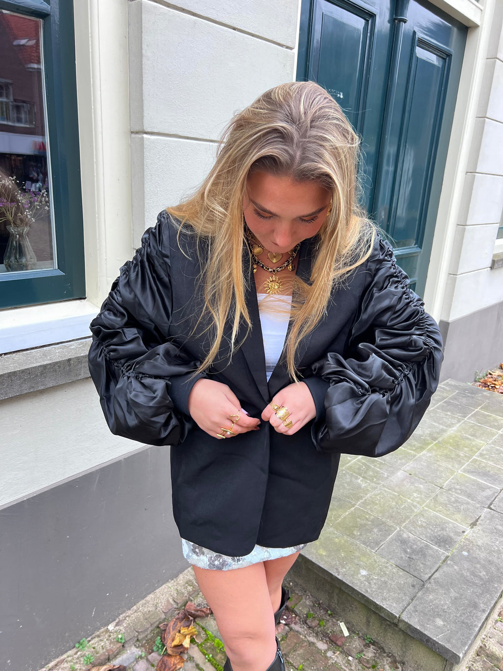 Iza bomber blazer
