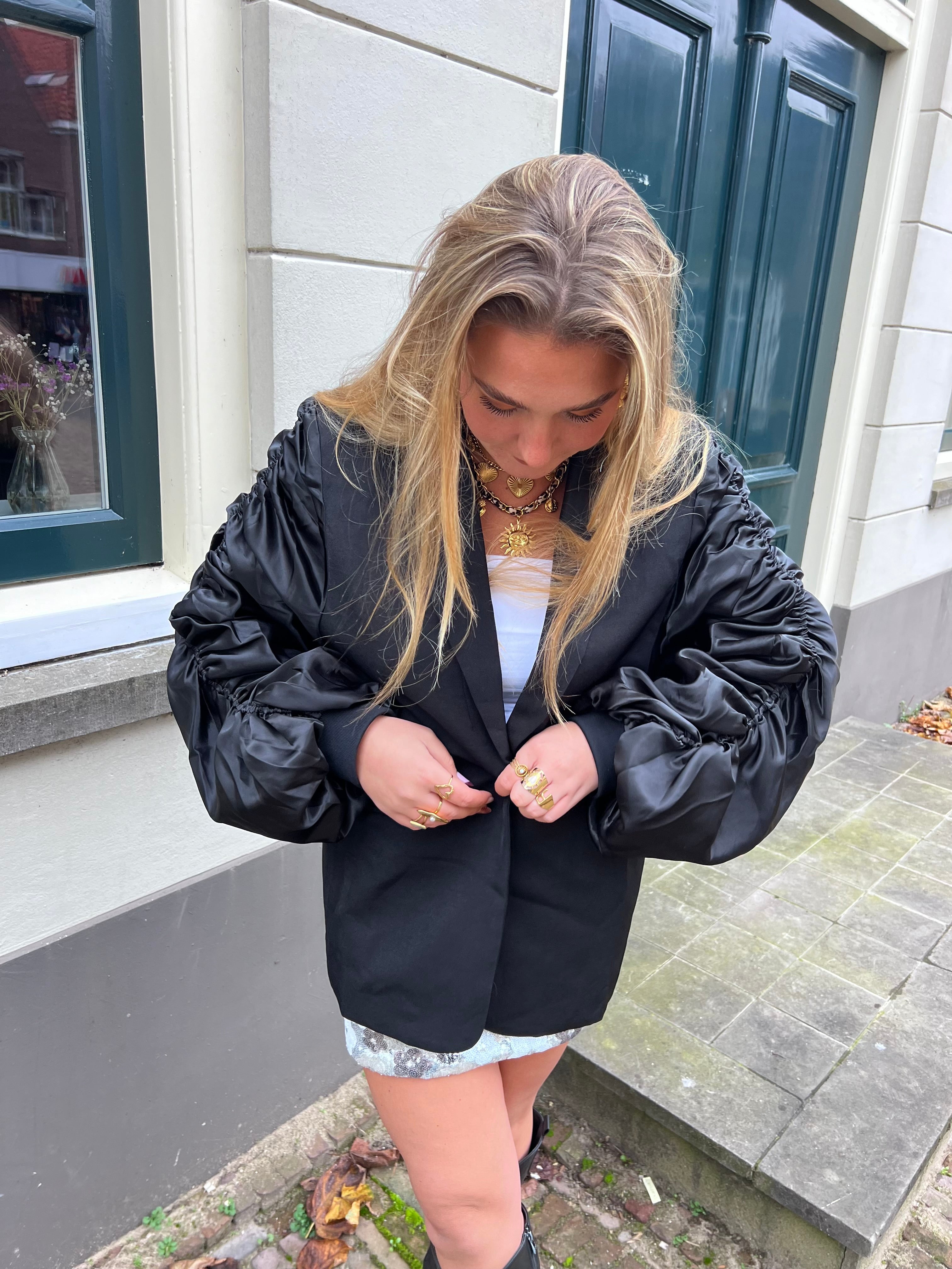 Iza bomber blazer