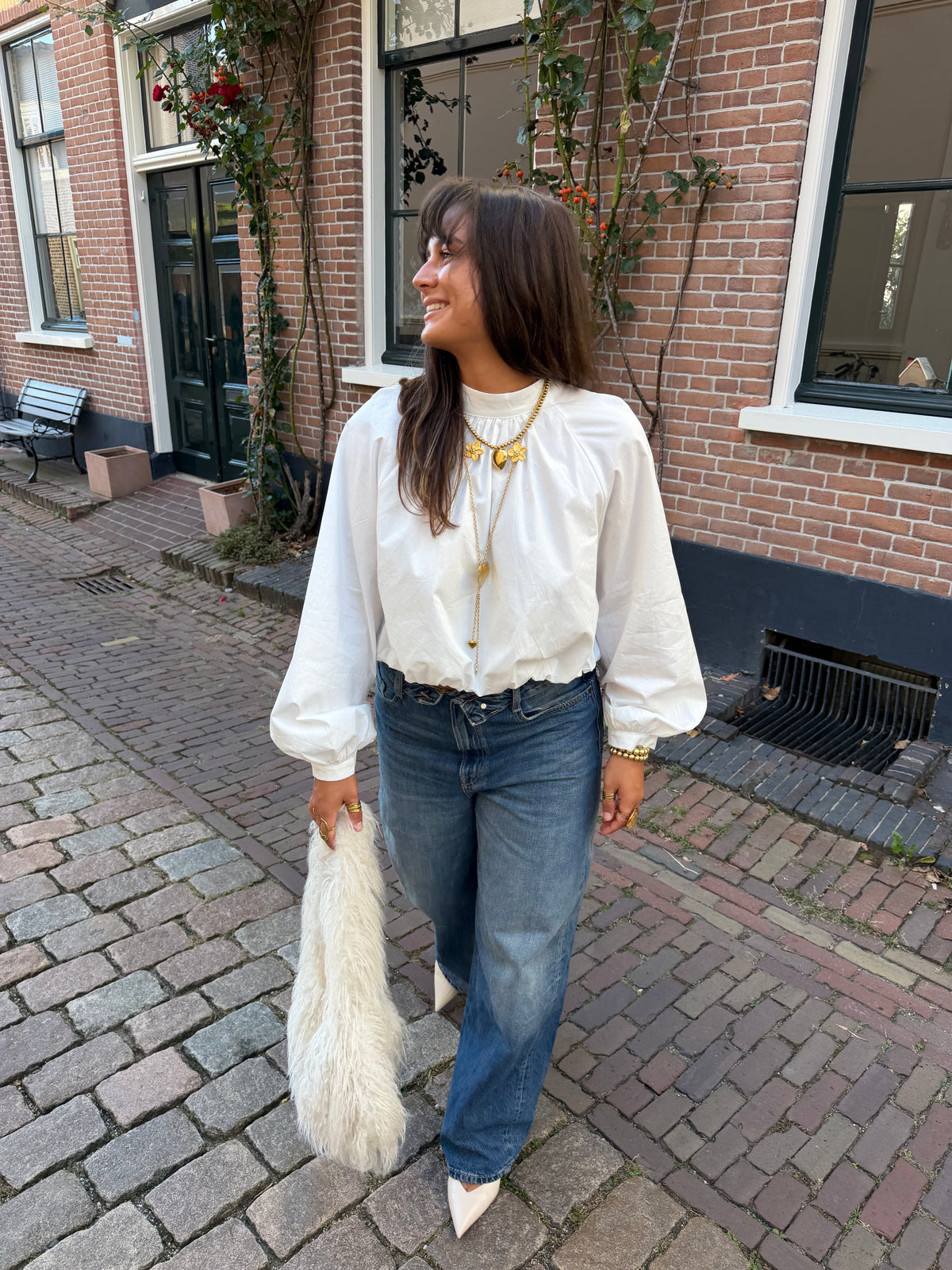 Loet strik blouse