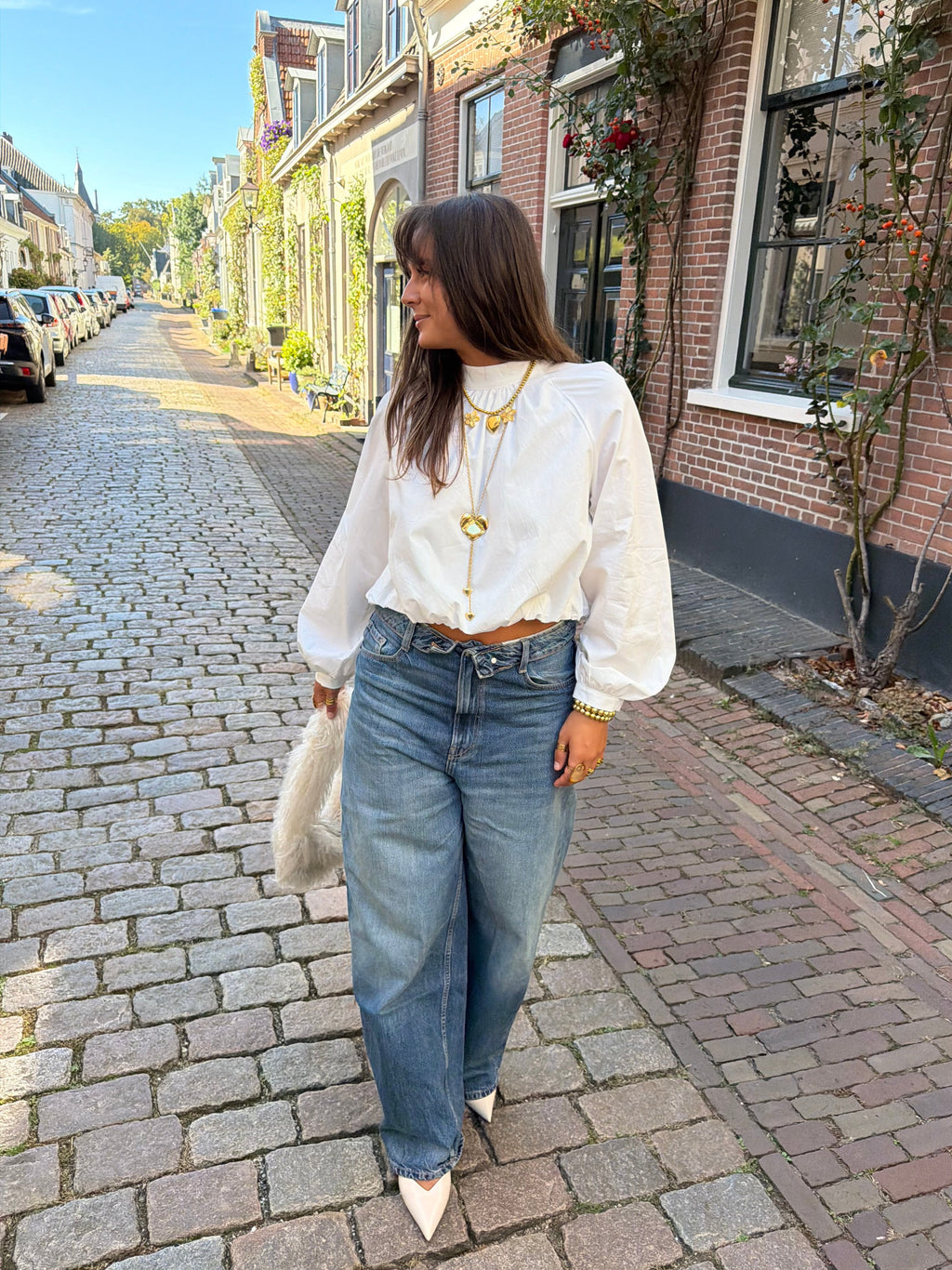 Loet strik blouse