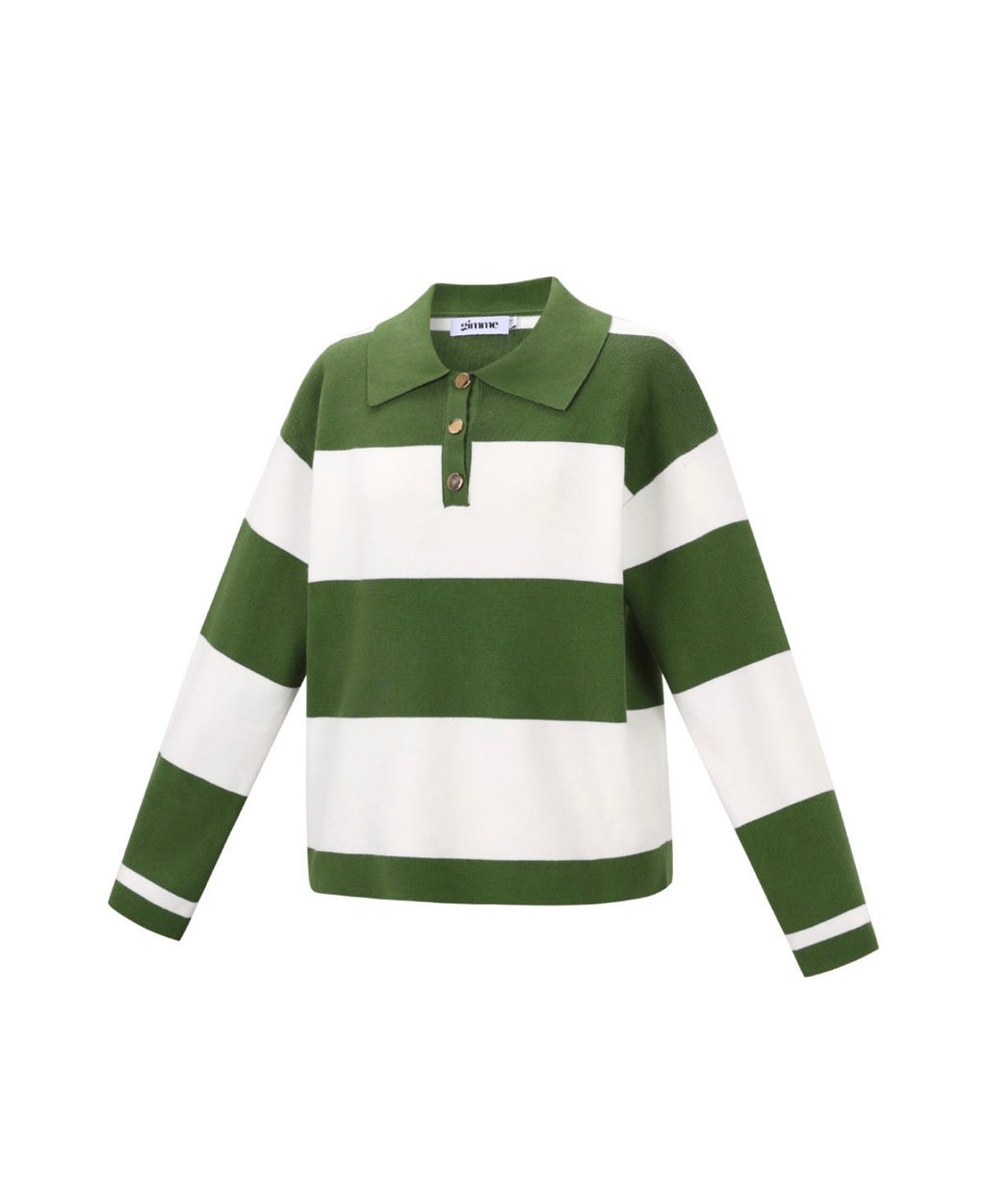 Brecht polo sweater - groen