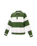 Brecht polo sweater - groen