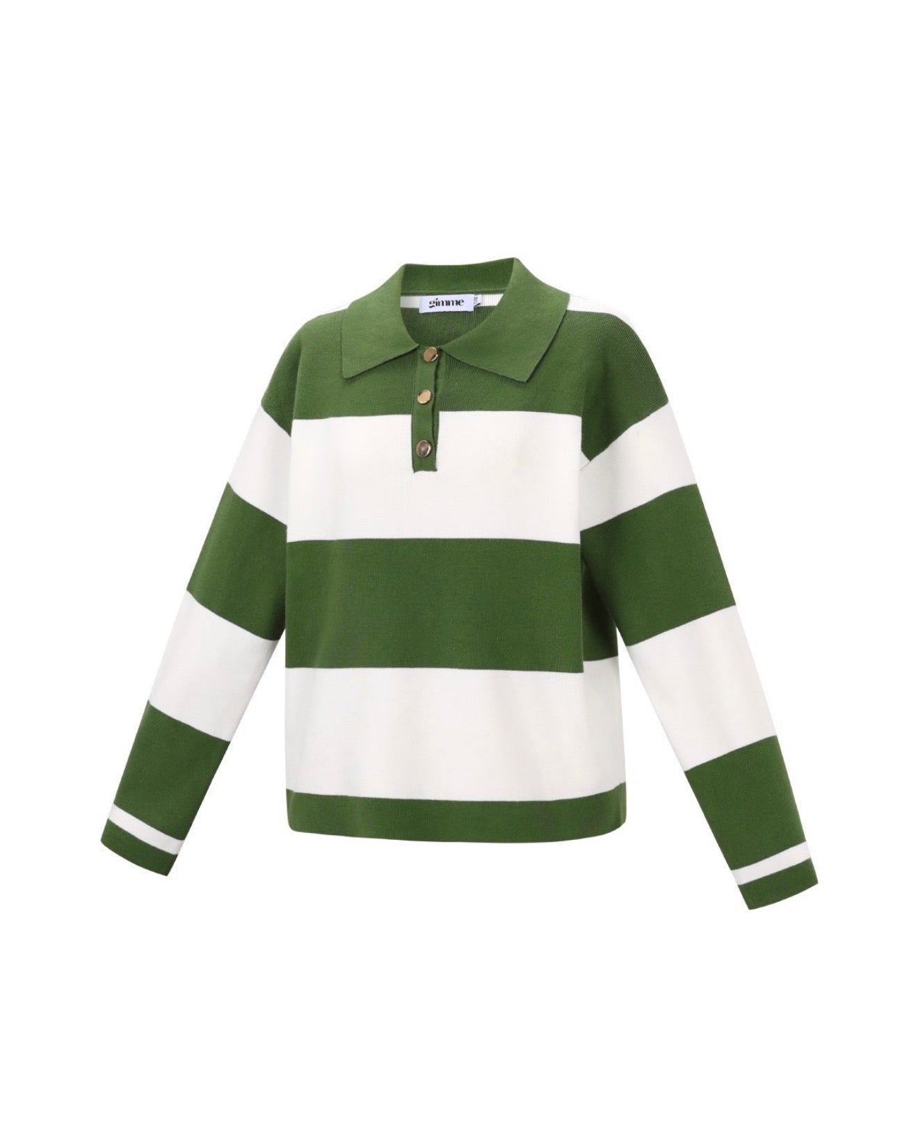 Brecht polo sweater - groen