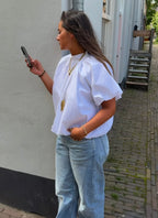 Coco strik blouse
